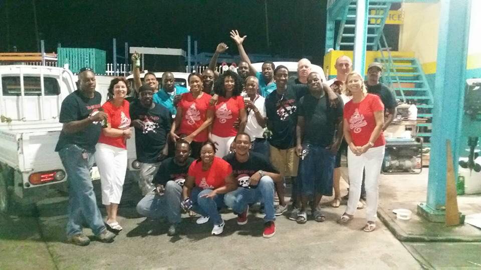 The team of Electec in SXM